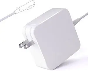 60W L-Tip Compatible with Mac Book Pro Charger,Universal Power Adapter,Magnetic Connector Charger for 13 Inch Before Mid 2012 Fast for Old