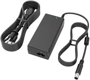 19.5V 4.62A 90W AC Adapter Charger Power Supply Cord for Dell Laptop Computer, Dell PA-10 90-watt Power Supply(Connector: 7.4x5.0mm)