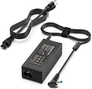 65W Laptop Charger,Compatible with Hp Model 15 15.6 : 15-dy, 15-dq, 15-da, 15-db, 15-dw, 15-f, 15-ef, 15-ab, 15-ac, 15-af, 15-an, 15-au, 15-aw 15-ay 15-ba 15-bn 15-bk 15-br 15-bs 15-bw Series