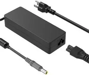 90W 65W AC Charger for Lenovo ThinkPad T420 T400 T430 T430s T500 T510 T520 T530 T60 T61 X200 X220 X230 X300 E335 E430 E530 L412 L420 L430 L512 R500 S230u More T X S E L Z V Series Laptop