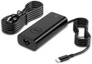 Replacement for Dell Laptop Charger USB C 65W 45 Watt - Slim AC Adapter for Dell Latitude 5420 Charger 5540 5520 7420 5440, XPS 13 Chromebook 3100 Computer Type C Fast Charging Long Power Cord 11ft