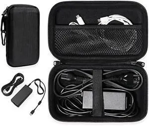 getgear AC Adapter Case for All Chromebook USB Type C Charger, Notebook Charger HP/Dell/Lenovo/Acer, Asus