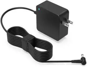 AC Charger Fit for Asus X502C X502A X502CA X502 X551M X551MA X551MAV X551C X551CA X551 X451 X451M X451MA X451MAV X451CA X450 X450L X450LA X450LB X450LN Laptop 7.5Ft Long Power Supply Adapter Cord