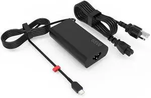 2025 New Slim 65W USB C Charger Compatible with Lenovo ThinkPad Chromebook Yoga Flex ThinkBook IdeaPad Computer Type C Fast Charging Power Cord AC Adapter