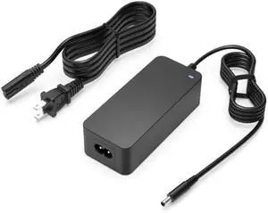 65W 45W AC Adapter Replacement for Dell Docking Station D1000 D3100 Ultra HD 4K Triple Display Wireless, Fit for Latitude P75F P75F001, Thunderbolt Dock TB15 K16A K16A001 Laptop Power Supply Cord