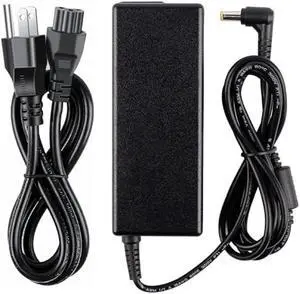 DTK 19V 4.74A 90W Ac Adapter for Acer Laptop Computer Charger Notebook PC Power Cord Supply Source Plug (75W 65W Compatible) Connector Size: 5.5x1.7mm