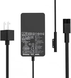 65W 1706 Surface Pro Charger Compatible with Microsoft Surface Pro 9 8 7+ 7 6 5 4 3 X Surface Laptop 5 4 3 2 1 Fit Model 1950 1943 1876 1800 1958 1866 1873 1724 1963 1796 1769 Laptop Adapter Power