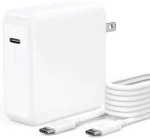 87W USB C Laptop Charger Compatible with MacBook Pro/Air,13 14 15-inch introduced in 2016 or Later,for Mac Book Air After 2018,Compatible with 70W 67W 61W 30W 29w,Include USB-C Power Cord