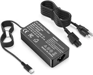 XOUBZ 65W USB C Laptop Charger Compatible with Lenovo ThinkPad Yoga chomebook Computer Type c Fast Power Adapter XOUBZ 65W USB C Laptop Charger Compatible with Lenovo ThinkPad Yoga chomebook Computer Type c Fast Power Adapter