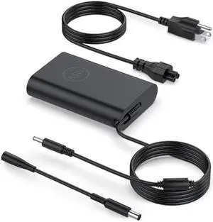 Charger for Dell Inspiron 15 Charger - 65W Dell Inspiron 15 16 14 13 3000 5000 7000 Series, Dell Latitude 13 3301 3390 14 3400 3410 3420 3490 15 3500 3510, 4.5MM AC Adapter