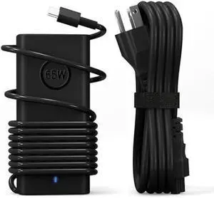 65w 60w Laptop Charger USB C Compatible with Dell Pro 14 Plus 13 16 PB14250 PB13250 DB14250 PA16250 DB06250 PC16250/Inspiron 14 16 5630 5620 5625 5635 5420 5425 7620 7620 Power Cord