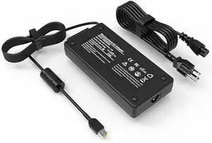 New 170W Laptop Charger Compatible with Lenovo Legion Slim 5 5P S7 5i, Yoga Pro7, IdeaPad Pro 5, Thinkpad X1 Extreme P50 P51 P52 P53 P70 P71 P73 P16 P15 T15g AIO 7 LOQ-15/16 Laptop ADL170SCC3A