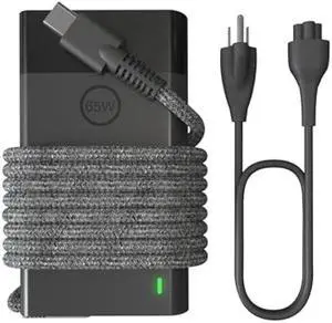 65W USB-C Laptop Charger Compatible with Dell Latitude 5420 5450 5540 5550 7420 5520 7430 5440 7440 5430 3550 3540 5440 Computer XPS 13 Chromebook Series