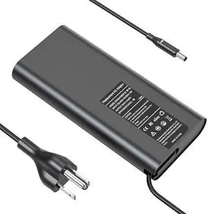 130W AC Adapter Laptop Charger Replacement for Dell XPS 15 7590 9530 9550 9560 9570 Precision M3800 M2800 5510 5520 5530 5540 Ins piron 7347 7348 7459 HA130PM130 0V363H 06TTY6 Power Supply Cord