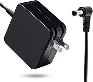 65W Laptop Charger Compatible with Q551L U56E X550C X551M R554L Q500A X555L F555L U47A S400C S500C U46E ADP-45BW B Adapter Power Supply Cord 5.5 mm * 2.5 mm Only Not Fit 3.0mm 4.0mm Type-C