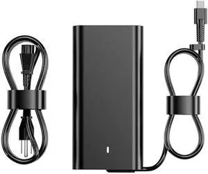 100W 20V 5A USB-C AC Laptop Charger Compatible with Dell Inspiron 14 16 5000 7000 7440 7430 5630 5430 XPS 14 9440 Latitude 9440 7640 7340 5540 5440 5340 Precision 5680 5480 Power Supply Adapter