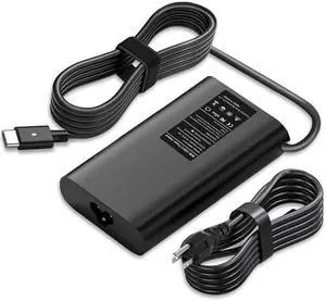 90W USB C Laptop Charger Compatible with Dell XPS 13 15 17, Latitude 5520 5530 5540 5550 5400 5450 5440 5430 5420 5320, Latitude 3420 3450 3520 3550 7320 7420, Precision 3540 5550