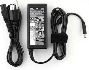 65W AC Charger Fit for Dell Inspiron 11 3000 13 5000 7000 14 3000 5000 7000 15 3000 5000 7000 17 3000 5000 Inspiron 16 5000 5620 5625 5630 5635 7572 7573 7580 7586 3584 3585 Laptop Adapter Power Cord