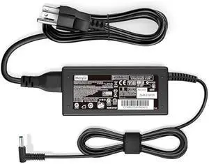 65W AC Charger Compatible with HP Elitebook 830 G5 840 G3 G4 G5 850 G3 G4 G5 / ProBook 450 G3 G5 G6 G8 ProBook 446 G3 HP is 13252 TPN-LA16 PPP009A Laptop Power Supply Adapter Cord 4.5 * 3.0mm Blue tip