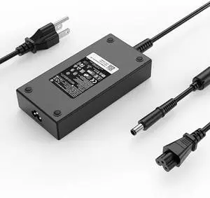 180W 19.5V 9.23A AC Power Adapter Charger Cord fit for Dell Alienware 15 R3 M14X M15X Precision 7510 Precision 17 7710 M4600 M4700 M4800 74X5J JVF3V DA180PM111 Laptop
