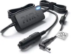 CAR Charger for Dell Latitude Laptop: Compatible with 7480 E5450 E5470 E5570 E6400 E6410 E6420 E6430 E7440 E7450 E7470 5480 5580 D630 D09RM 28F6C H536T ADP-90ND CD90V190-00 Replacement
