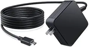 45W USB-C Laptop Charger 20V 2.25A Type C Fast Charging AC Adapter Compatible with Asus ZenBook Chromebook Vivobook ExpertBook C213 C214 UX325 UM425 UX3402 UX393 UX390 UX490 Q408 Power Supply