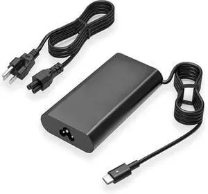 Replacement for Dell Laptop Charger,65W USB C Charger for Dell Latitude 5530 5540 5520 5430 5420 7430 7420 2in1 XPS 9310 9320 9360 9350 Chromebook 3100 3400 Type C AC Power LA65NM190 Adapter Cord