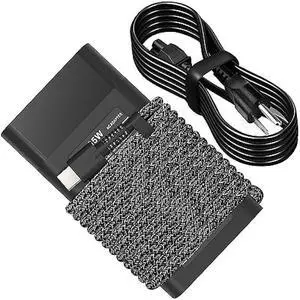 New Slim for 65W USB C for HP Laptop Charger for HP Zbook Firefly G8 14'' G9 14'' 16'' .6inch Touchscreen Mobile Workstation,Elite X2,Envy X360 2in1;Spectre Probook Elitebook Envy Laptop Power Cord