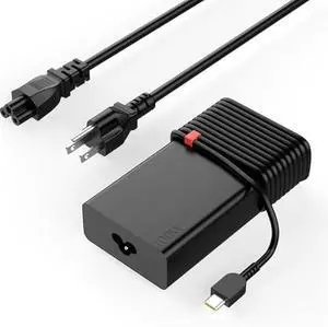 100W USB C Charger Compatible with Lenovo ThinkPad T14 T15 E14 E15 X1Carbon X13 2023 Type C Fast Power Cord