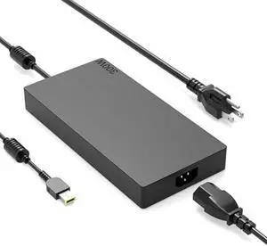 300W Slim Adapter Laptop Charger Compatible with Lenovo Legion 9i 7 7i 5i 5 Pro 16IRH8 16IRX9 16IRX8H 16IRX8 ADL300SLC3A ADL300SDC3A 4060 4070 4080 4090 3050 20V 15A Power Adapter