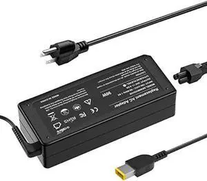 90W/65W USB Laptop Adapter Charger for Lenovo Thinkpad X1 Carbon T440 T440S T440p T540p T450s T550 L440 L450 L460 L470 X250 X240 X260,Ideapad Z510 S210 U430 Z410,Essential G500 G505s G510 Power Cord