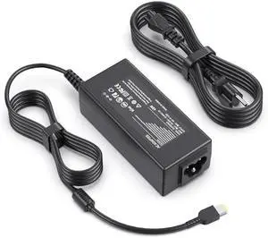 45W Laptop Charger Compatible with Lenovo X240 X250 T440 T450 L450 E450 Yoga 11 11S IdeaPad S21e G50 G40 Z50 Z50-70 Square Tip Laptop ADLX45NDC3A Power Supply Cord