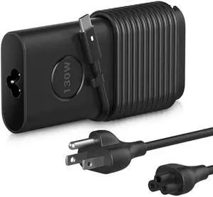 Charger Compatible with Dell 130W USB C Laptop for Dell Precision 5470 5480 5530 5550 5560 5570 5750 3560,Latitude 7410 9410 5420, Dell XPS 15 9575 9500 9510 9520 XPS 17 9700 9710 9720 9730 Power Cord