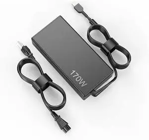 170W Laptop Adapter Charger Compatible with Lenovo ThinkPad P50