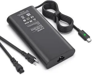 Syfrufo 130W Charger Compatible with Dell USB C Laptop for XPS 15 17 9500, 9510, 9520, 9575, 9700, 9710, 9720; Fit for Latitude 5511, 5520, 5521, 5411, for Precision 5530, 3560, 5550 Type C Power Cord