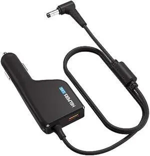 Car Charger for Panasonic Toughbook CF-18 CF-19 CF-20 CF-29 CF-30 CF-31 CF-33 CF-50 CF-51 CF-52 CF-53 CF-54 CF-73 FZ-G1 FZ-55 CF-C2 CF-T2 CF-T4 CF-T5 CF-Y5 CF-W4 CF-W5 Laptop DC Adapter