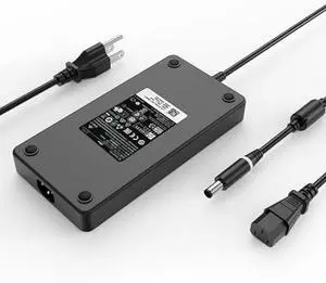Slim 240W Laptops Charger for Dell Alienware 15 g15 17 M17x M18x R3 R4 R5 m15 g3 g5 g7 Precision M6800 M6700 M6600 M6500 GA240PE1-00 Gaming Power Supply Adapter