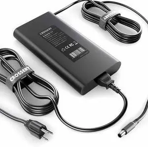 New Slim 240W Laptop Charger for Dell - 240 Watt Dell Laptop Charger Fit for G3 G5 G7 G15 & Alienware M15 M17 M17x x51 - AC Adapter Power Supply Cord Replacement for Alienware 17 15 13 R1-R5
