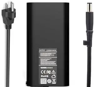 230W AC Power Adapter Charger Compatible with HP Envy Omen 924942-001 925141 850 PA 1231 08HT HP17 AN012DX 19.5V 11.8A Laptop Power Supply