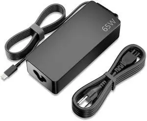 65W USB C Laptop Charger for Lenovo Thinkpad X1 T480 T480S T580 T580S ADLX65YDC2A ADLX65YLC2D ADLX65YDC3A ADLX65YDC2D Yoga C740 C930 C940 Chromebook 65W 45W Type C Adapter Power Supply Cord