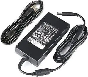 180W AC Charger Fit for Dell Dock WD19 K20A001 D6000 D6000S Docking Station Business Monitor Dock WD15 K17A001 Thunderbolt Dock WD19TB WD19TBS TB15 TB16 TB18DC K16A K16A001 Power Adapter Supply