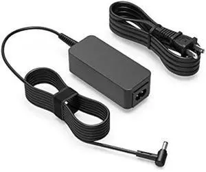 Superer 45W AC Charger Fit for Toshiba Tecra Series A50-C A50-D A50-D1532 A50-D-BTO A50-E-BTO A50-D1534 A50-E1524 A50-D1538 A50-E1526 A50-E1528 A50-EC-BTO 6th gen Laptop Adapter Power Supply Cord