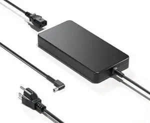 280W Charger Fit for Acer Predator Neo/Helios/Triton 300 500 16 14, Nitro 5 7 14 16 17 Gaming Laptop, 19.5V 14.36A Power Supply Adapter, 5.5x1.7mm Tip