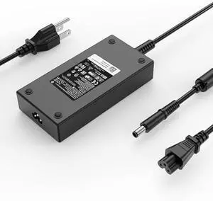 180W Adapter for Dell 15 17 G5 (5587/5590) G3 (3579/3379/3590) G7 (7588/7590/7790) for Alienware M13 M14x M15x DA180PM111 Laptop Charger Cord