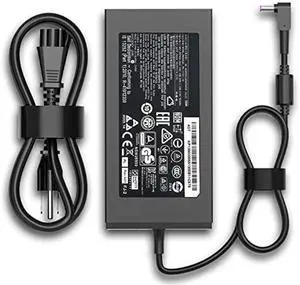 135W AC Charger Fit for Acer AN515-55 53 53AG 52KW 56S8 52H0 77KS 51ZY 73AA 76F5 54Q0 76EA 57NA ADP-135KB T Laptop Power Adapter