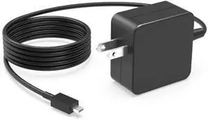 24W Charger (UL Certified Safety), Fit for Asus Chromebook C100P C100PA C100 C201P C201 C201PA Laptop Power Supply Adapter Cord