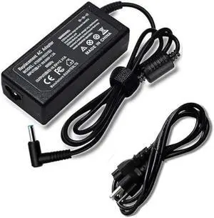 65W 45W AC Charger Fit for HP 17-cn4010nr, 17t-cn200, 17-cn4047nr, 17-cp3047nr, 17t-cn300, 17t-cn400, 17z-cp200, 17z-cp300 Laptop Power Supply Cord Adapter