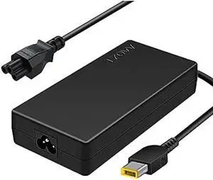 170W Charger for Lenovo Thinkpad AC Adapter 45N0370 45N0373 45N0374 45N0375 45N0487 ADL170NLC2A ADL170NLC3A 4X20E50574 36200321 PA-1171-71 W540 W550s E440 Laptop Supply Power Cable