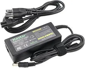 Kastar Laptop AC Adapter Charger Power for Samsung NP355E5C-A01US NP365E5C-S01US NP365E5C-S02US NP365E5C-S03US NP365E5C-S04US NP365E5C-S05US NP350E7C-A01US NP370R5E-S01CA