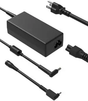 65W 45W AC Adapter Charger for Acer Aspire 1 A114-32 A114-31 A111-31 A111-32 A114-61 A114-33 A114-21 A115-32 A115-31 Aspire 6 A615-51 A615-51G Series N17Q4 N17Q1 N17Q2 N19C1 N19C2 N18C1 Laptop